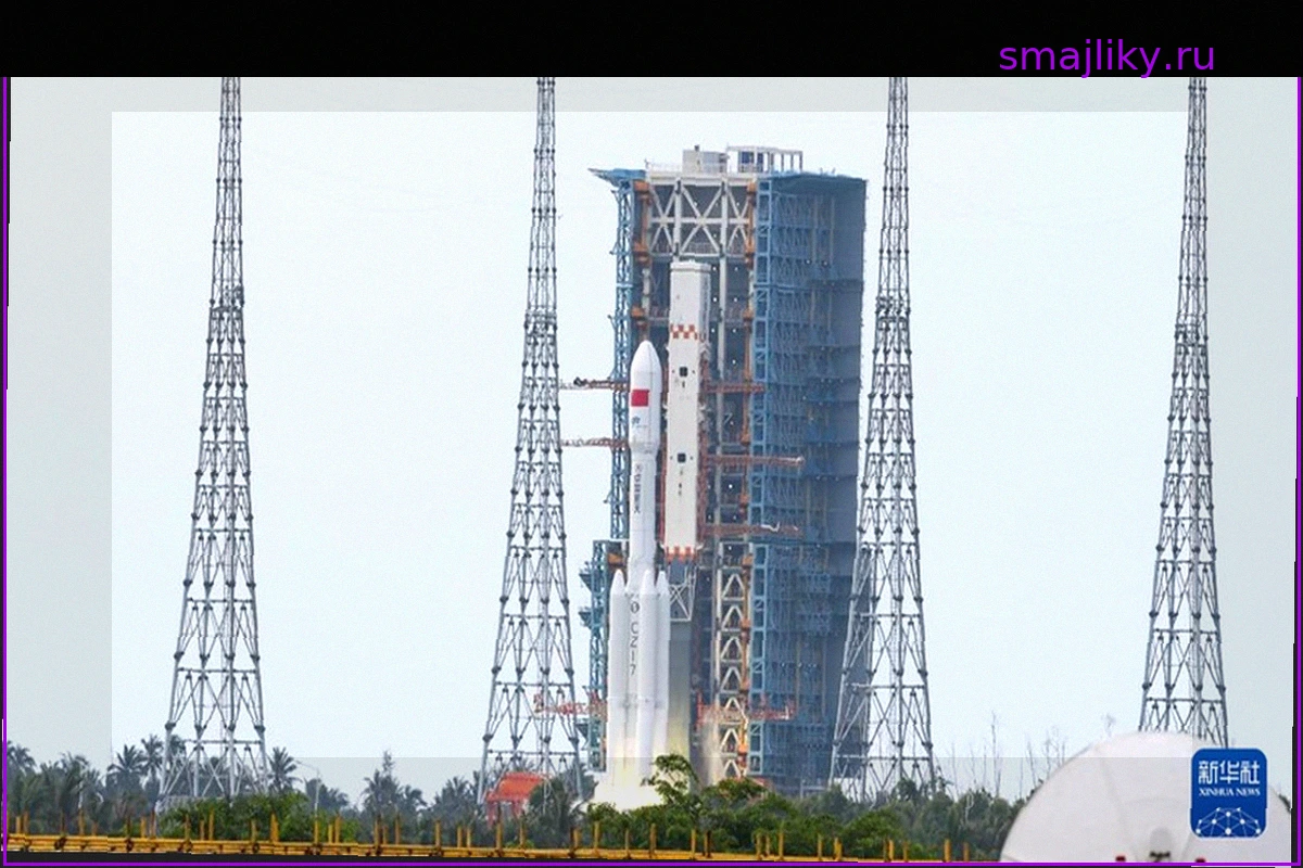 Грузовой корабль «Тяньчжоу-10» успешно доставил 6,2 тонны припасов на китайскую станцию «Тяньгун»
