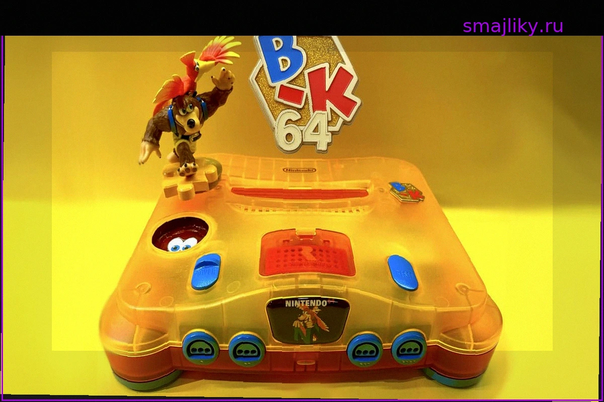 Отец создал потрясающую Banjo-Kazooie N64 с HDMI в подарок сыну
