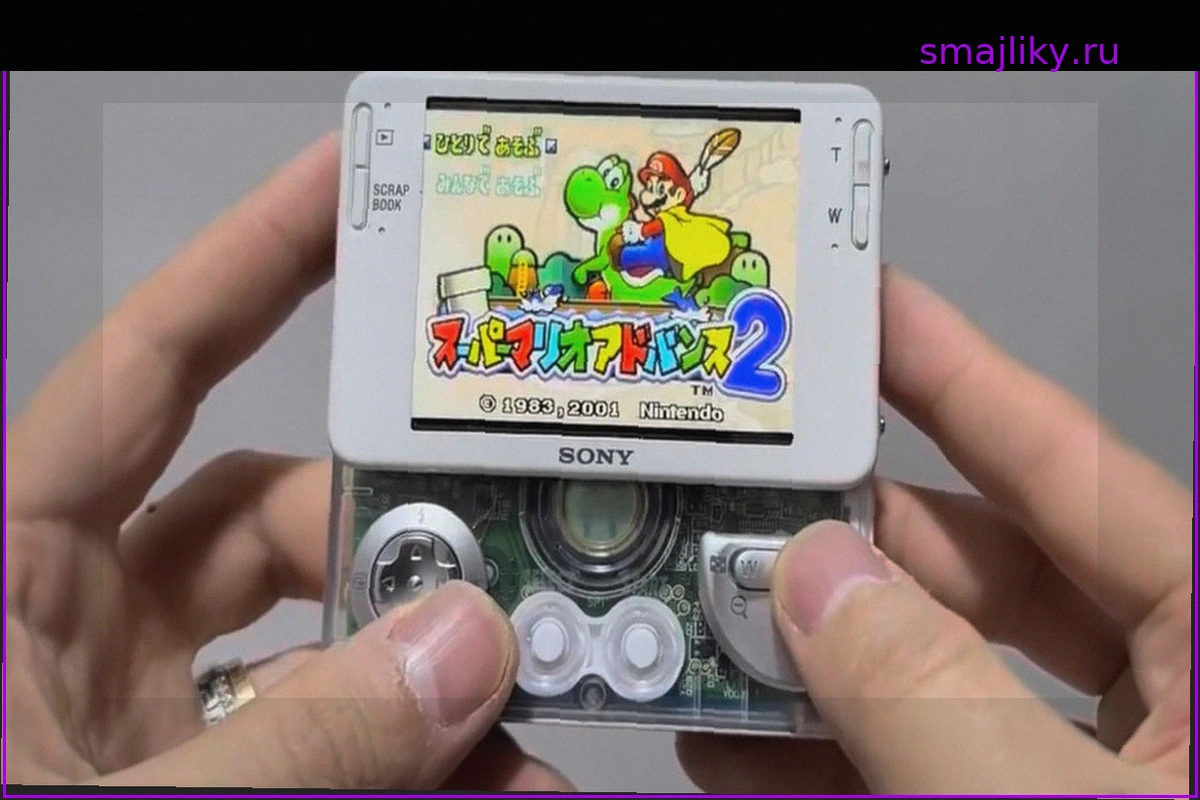 Моддер Превратил Цифровую Камеру в Game Boy Advance
