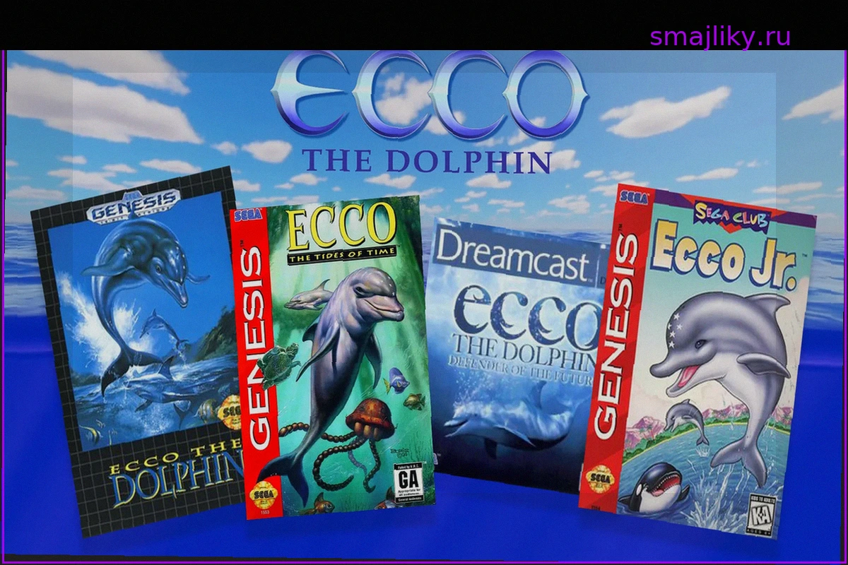 Ремастер Ecco The Dolphin Получит Физическое и Делюкс-Издание