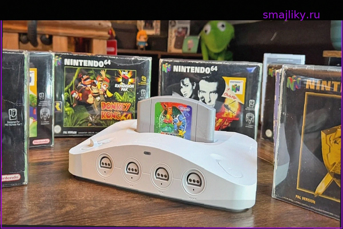 Analogue 3D: Обновление 1.3.0 наконец-то добавляет сохранения состояния для N64