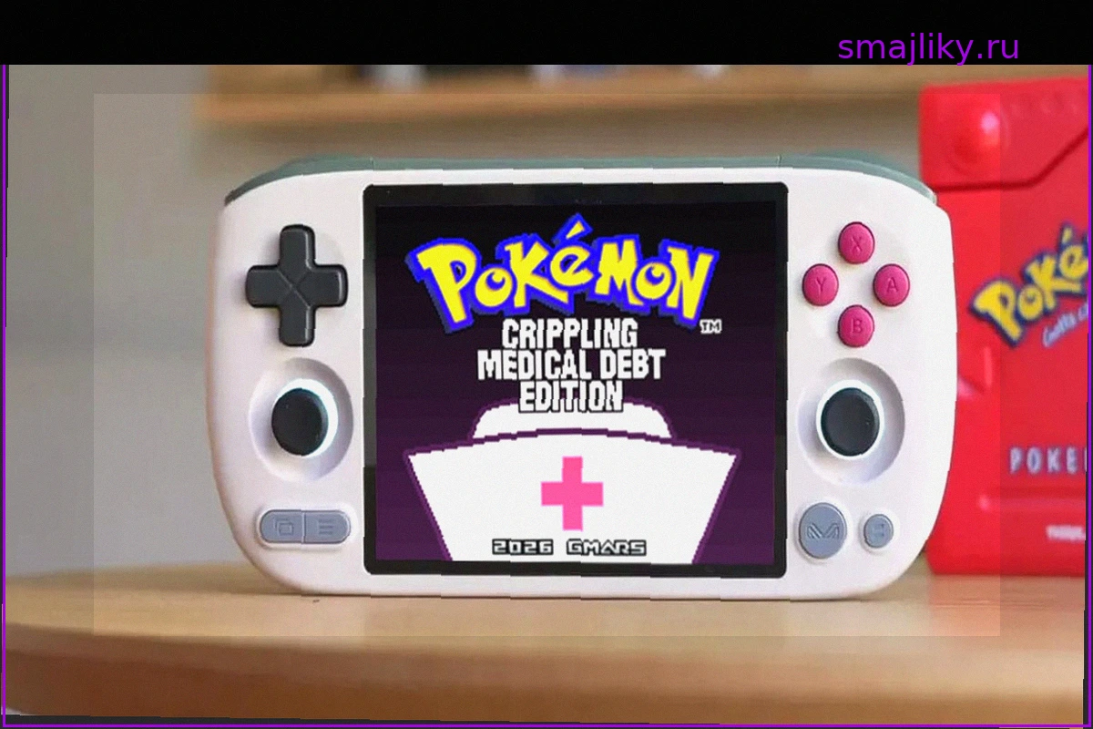 Pokémon Crippling Medical Debt Edition: Комедийный Взгляд на Классическую Формулу