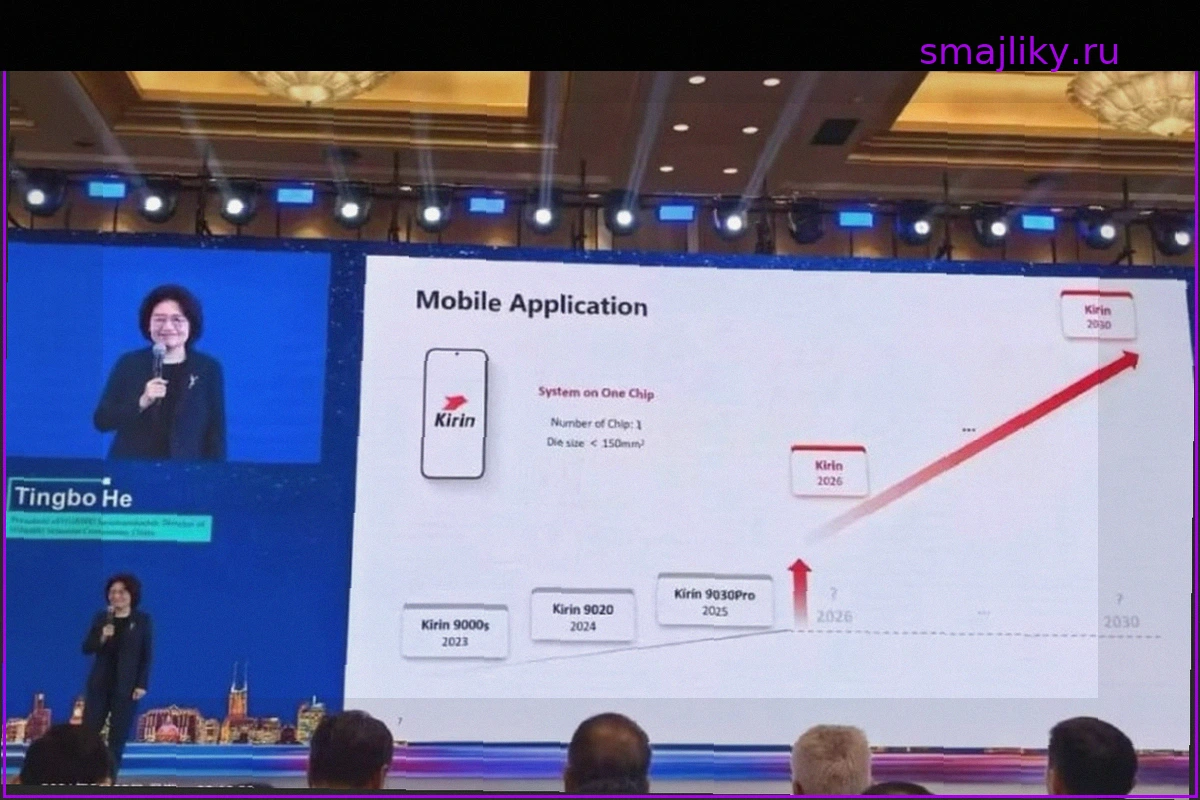 Huawei рассекретила флагманский мобильный процессор Kirin 2026 с двухслойной архитектурой