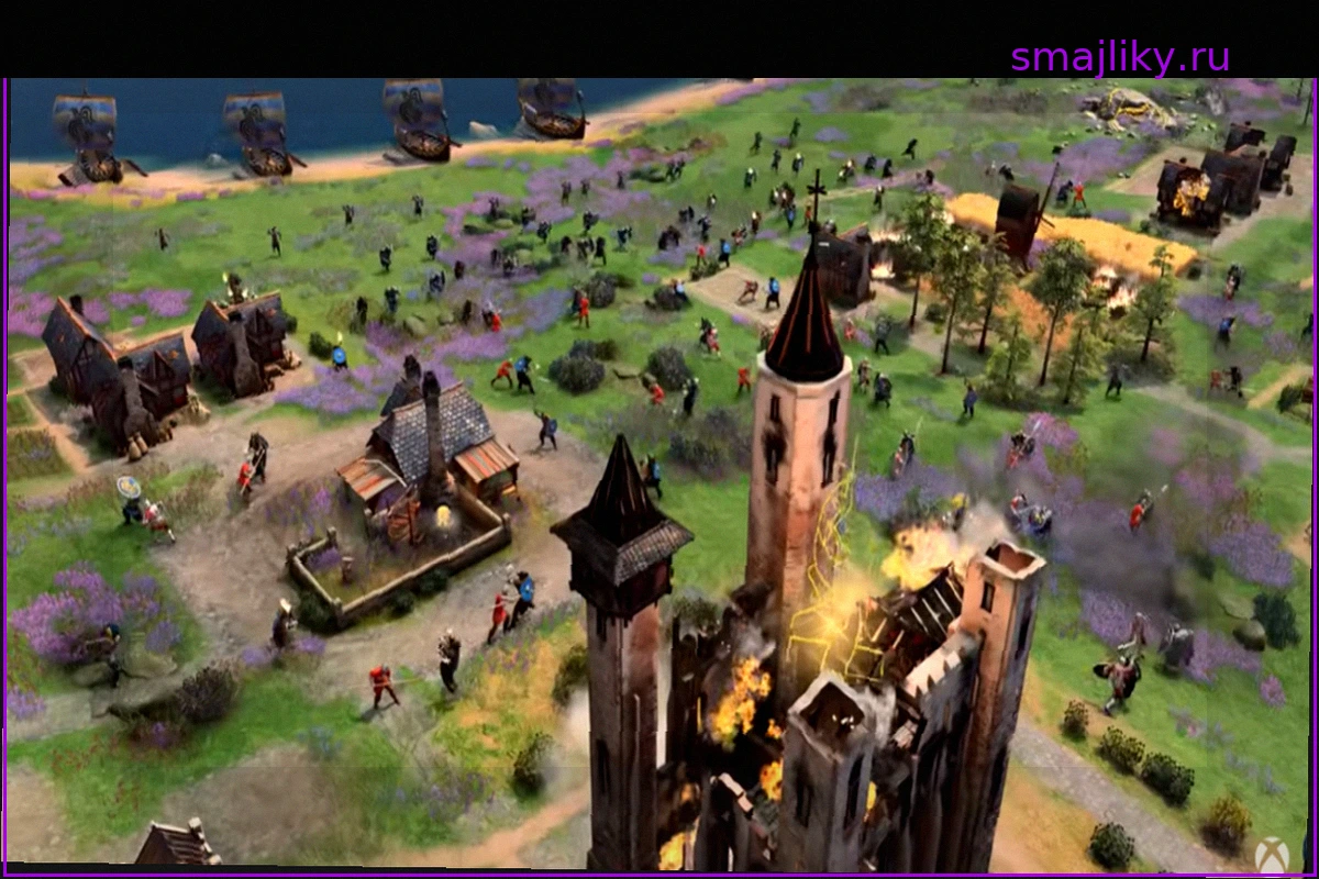 Microsoft представила Age of Empires IV: Raiders of the North