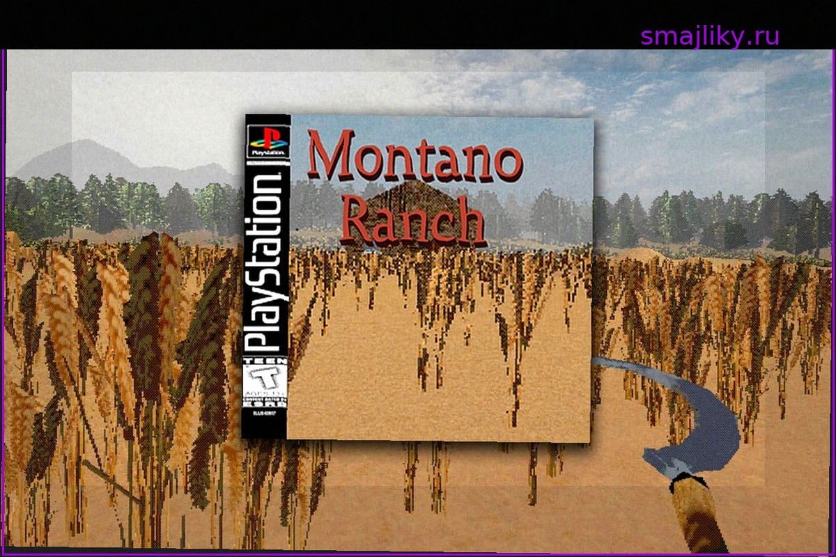 Психологический хоррор 'Montano Ranch' в духе PS1 вышел в свет