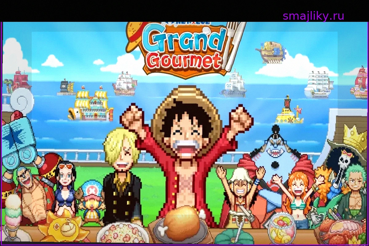 ONE PIECE: Grand Gourmet: Кулинария и менеджмент во вселенной «Ван-Пис» анонсированы для Android, iPhone, ПК и Switch