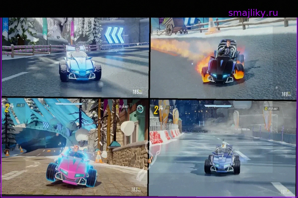 Обновление Disney Speedstorm: Питер Пэн, новые гонщики и уникальные карты