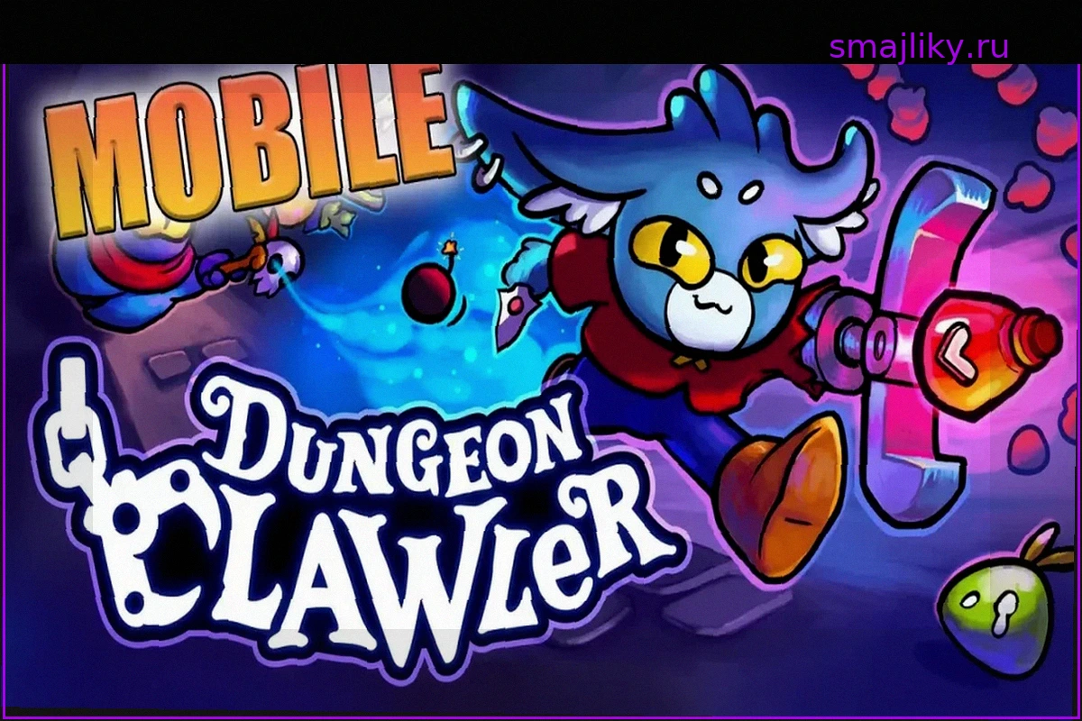 Dungeon Clawler: Захватывающий Roguelike с Механикой Игрового Автомата "Клешня" Вышел на Мобильных Платформах