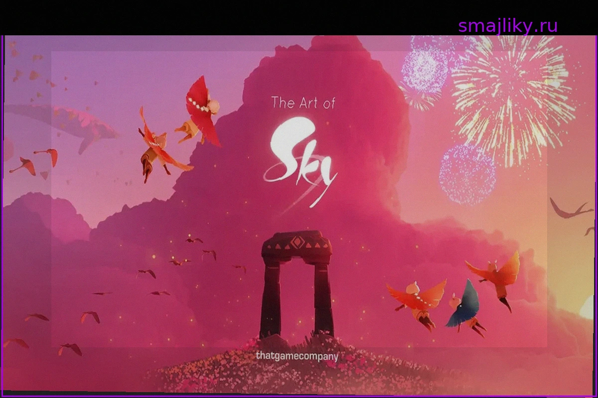 Официальный артбук Sky: Children of the Light раскроет закулисье первых лет игры