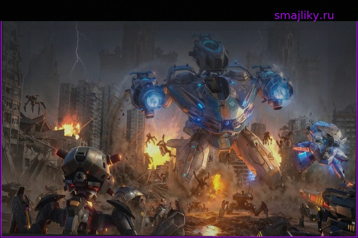 Бесплатная игра War Robots 2014 года неожиданно вышла на PS5 и PS4