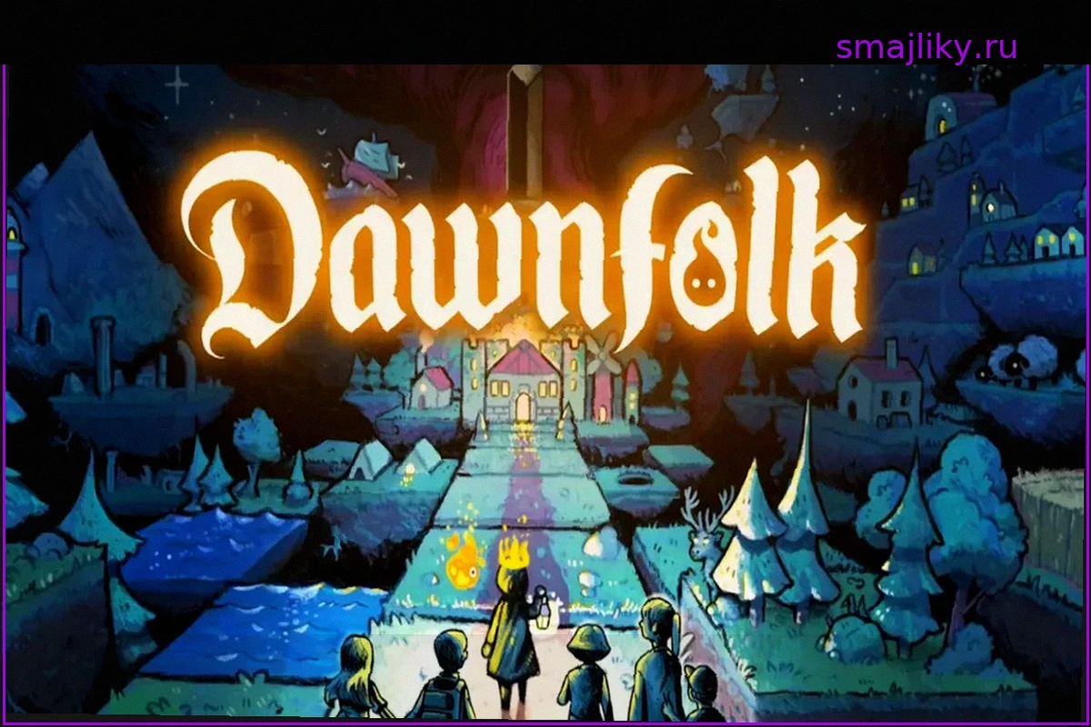 Dawnfolk: ретро-градостроитель в пиксель-арте выходит на Android и iOS