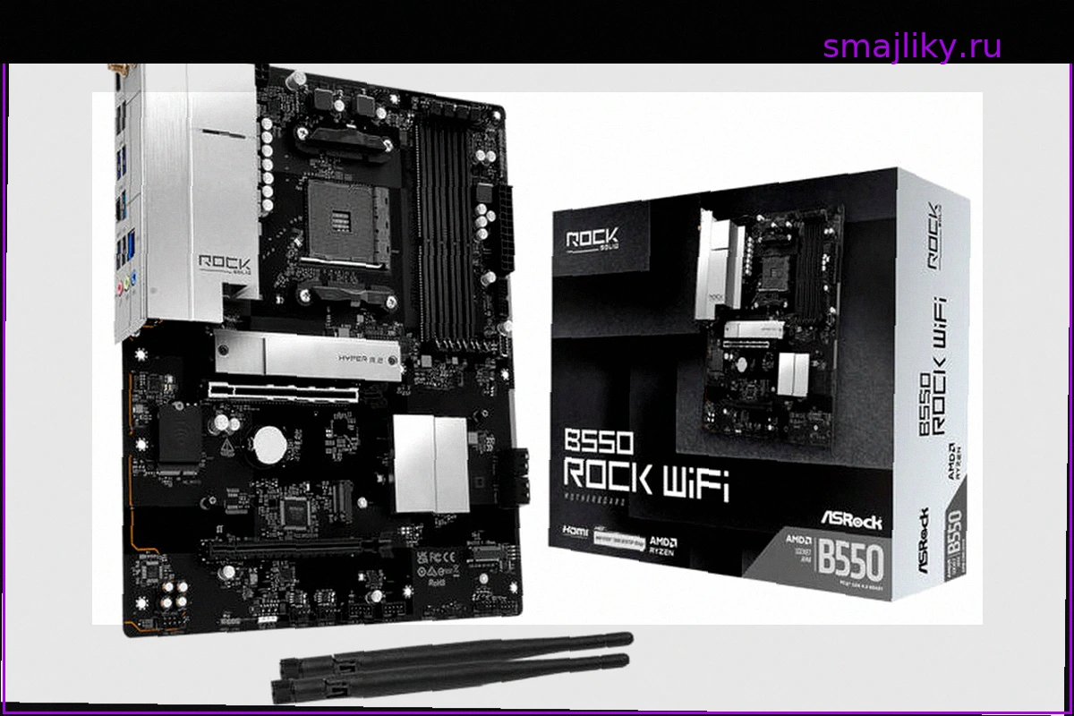 Socket AM4 всё ещё актуален: ASRock выпустила новую материнскую плату на чипсете AMD B550