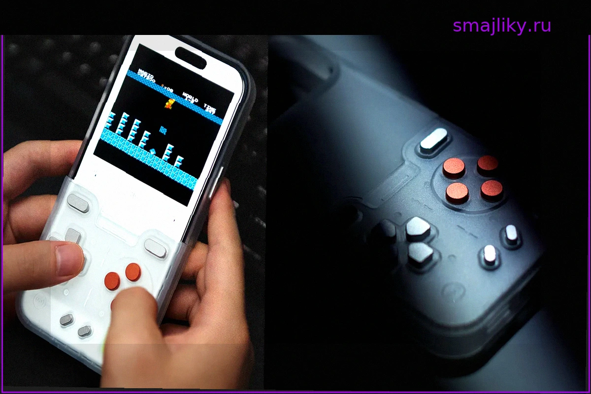 BitmoLab Анонсирует Прозрачный Чехол GAMEBABY для iPhone: Лимитированная Серия для Ценителей Эмуляторов