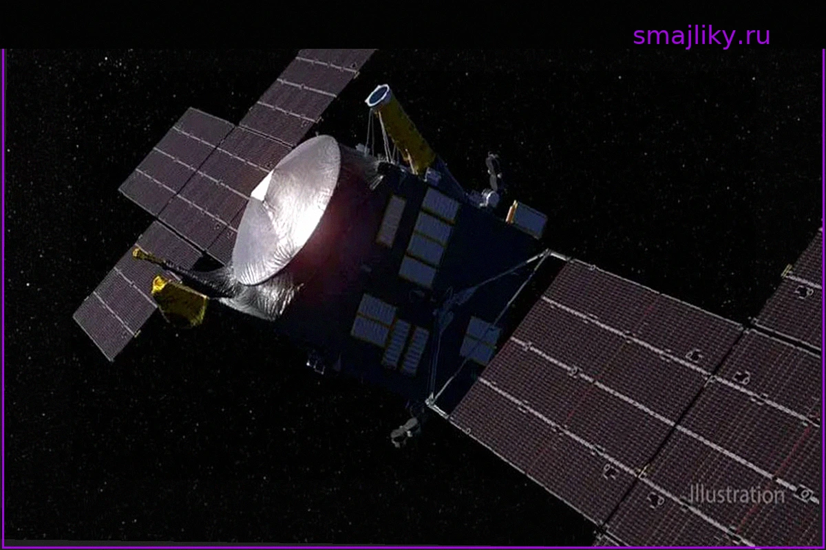 Гравитационный манёвр у Марса: Миссия NASA "Психея" готовится к ключевому этапу на пути к астероиду