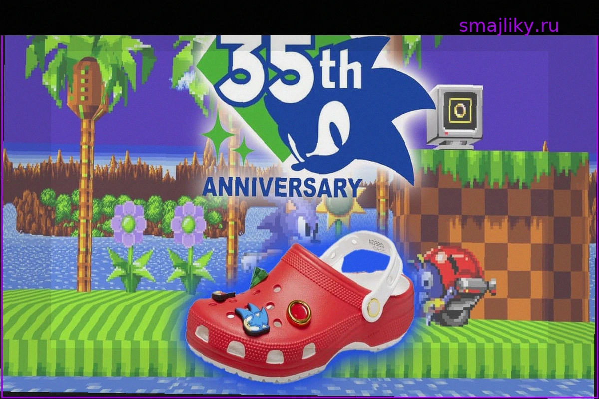 Кроксы Sonic The Hedgehog Снова В Продаже