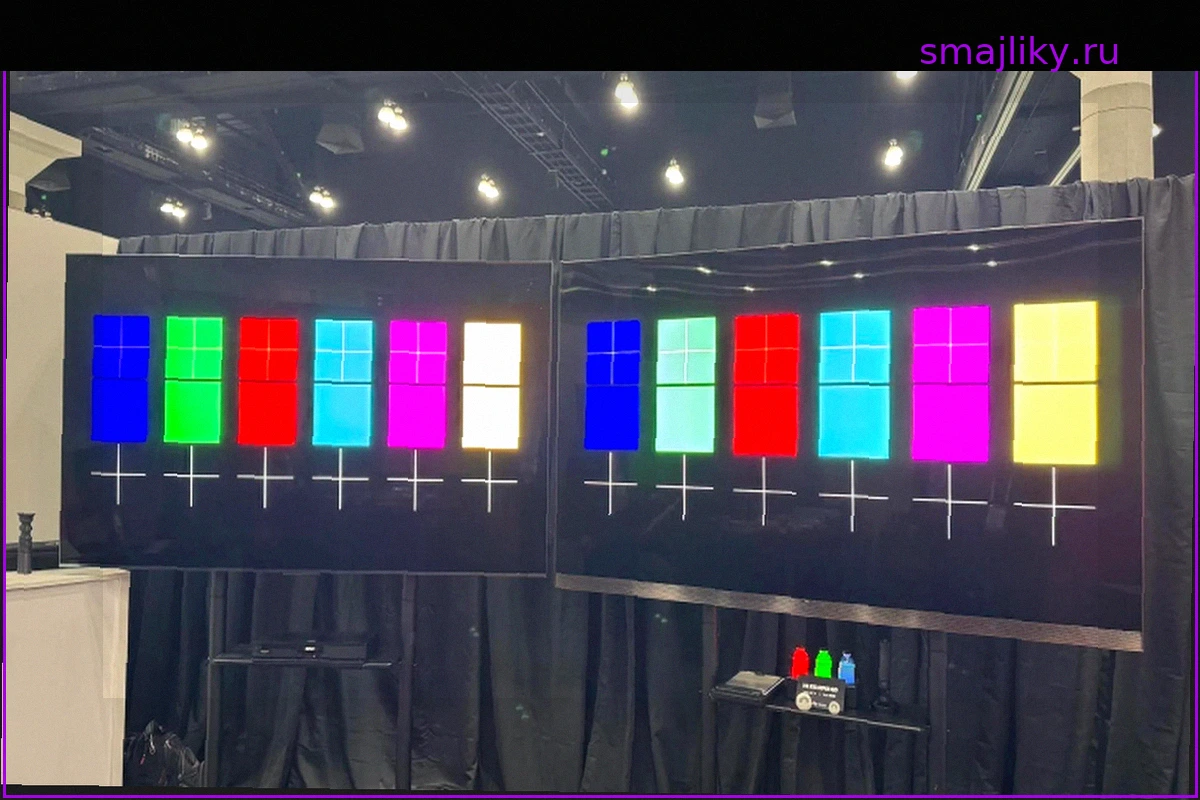 Nanosys Раскрыла Недостатки RGB LED Панелей На Display Week