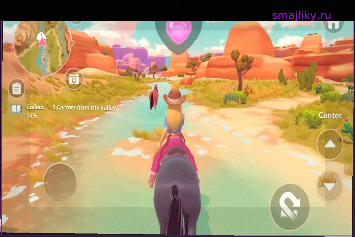 Barbie Horse Ride & Rescue: Приключение по спасению лошадей на Android и iOS