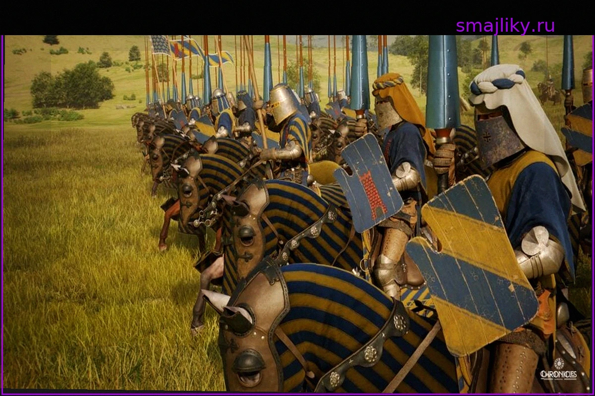 Хроники Средневековья: Масштабные битвы бросают вызов Total War