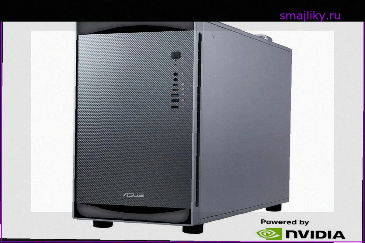 Asus ExpertCenter Pro ET900N G3: Настольная ИИ-система с Nvidia GB300 и 748 ГБ памяти