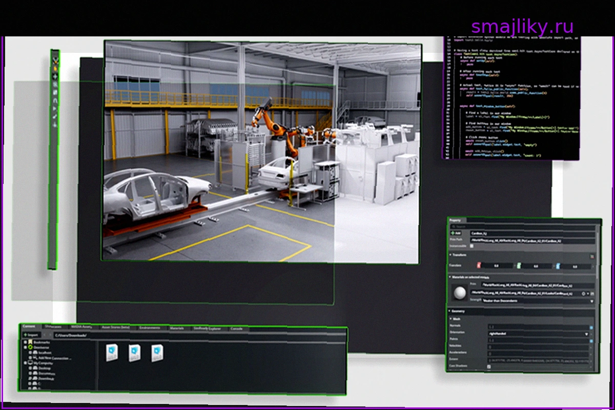 NVIDIA Omniverse становится полностью бесплатной с нюансами
