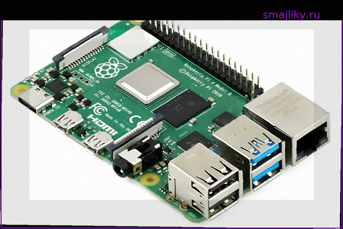 В продаже появились даунклокнутые Raspberry Pi 4 Model B