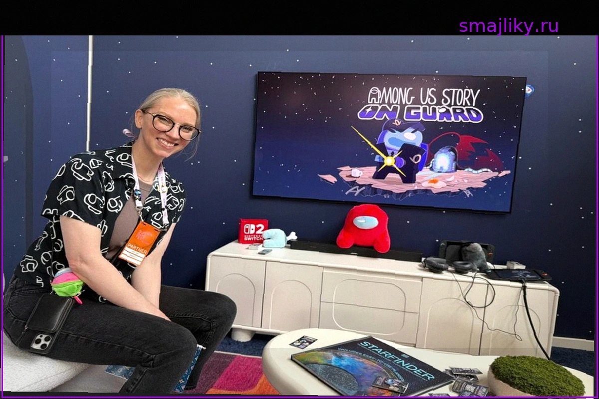 Among Us Story: On Guard: Демоверсия доступна на Steam Next Fest