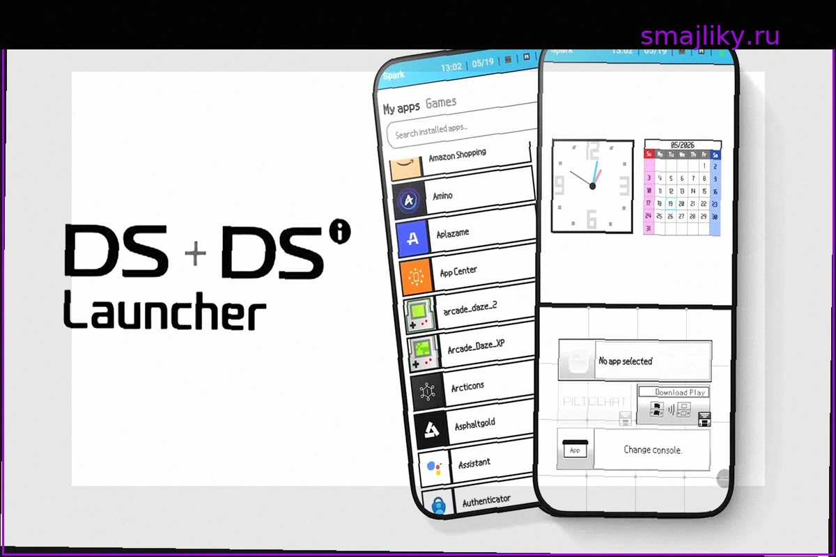 Ваш Android-телефон Скоро Может Выглядеть Точь-в-точь как Nintendo DS